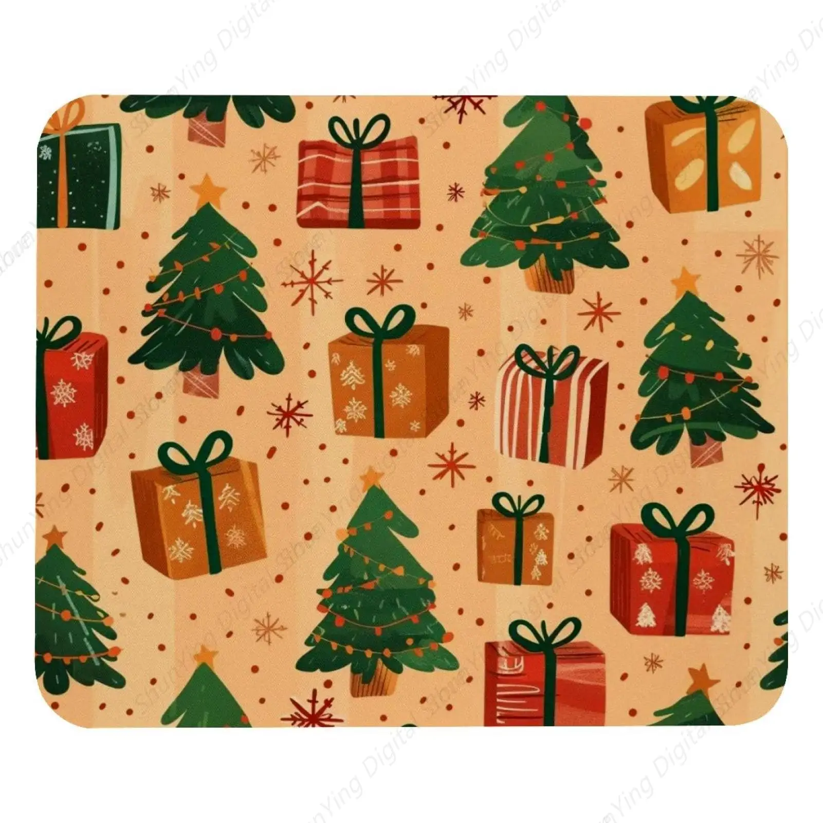 Gift Christmas Tree Gift Cartoon Mouse Pad Suitable For Gaming Office Laptops Anti Slip Rubber Mouse Pad 25*30cm
Gift Christmas Tree Gift Cartoon Mouse Pad Suitable For Gaming Office Laptops Anti Slip Rubber Mouse Pad 25*30cm
