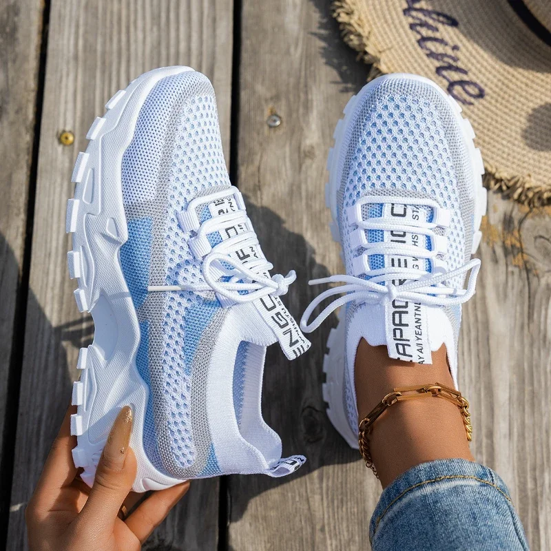Women Shoes Summer 2025 New Four Seasons Versatile Thin Breathable Casual Shoes Large Fashion Sneakers Women Zapatos De Mujer
Women Shoes Summer 2025 New Four Seasons Versatile Thin Breathable Casual Shoes Large Fashion Sneakers Women Zapatos De Mujer