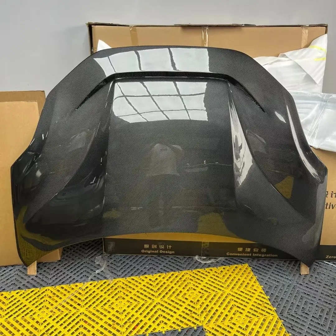 Carbon Fiber Engine Cover for Geely ZEEKR 001 modified Bonnet hood scoop body kit Car Accessories
Carbon Fiber Engine Cover for Geely ZEEKR 001 modified Bonnet hood scoop body kit Car Accessories