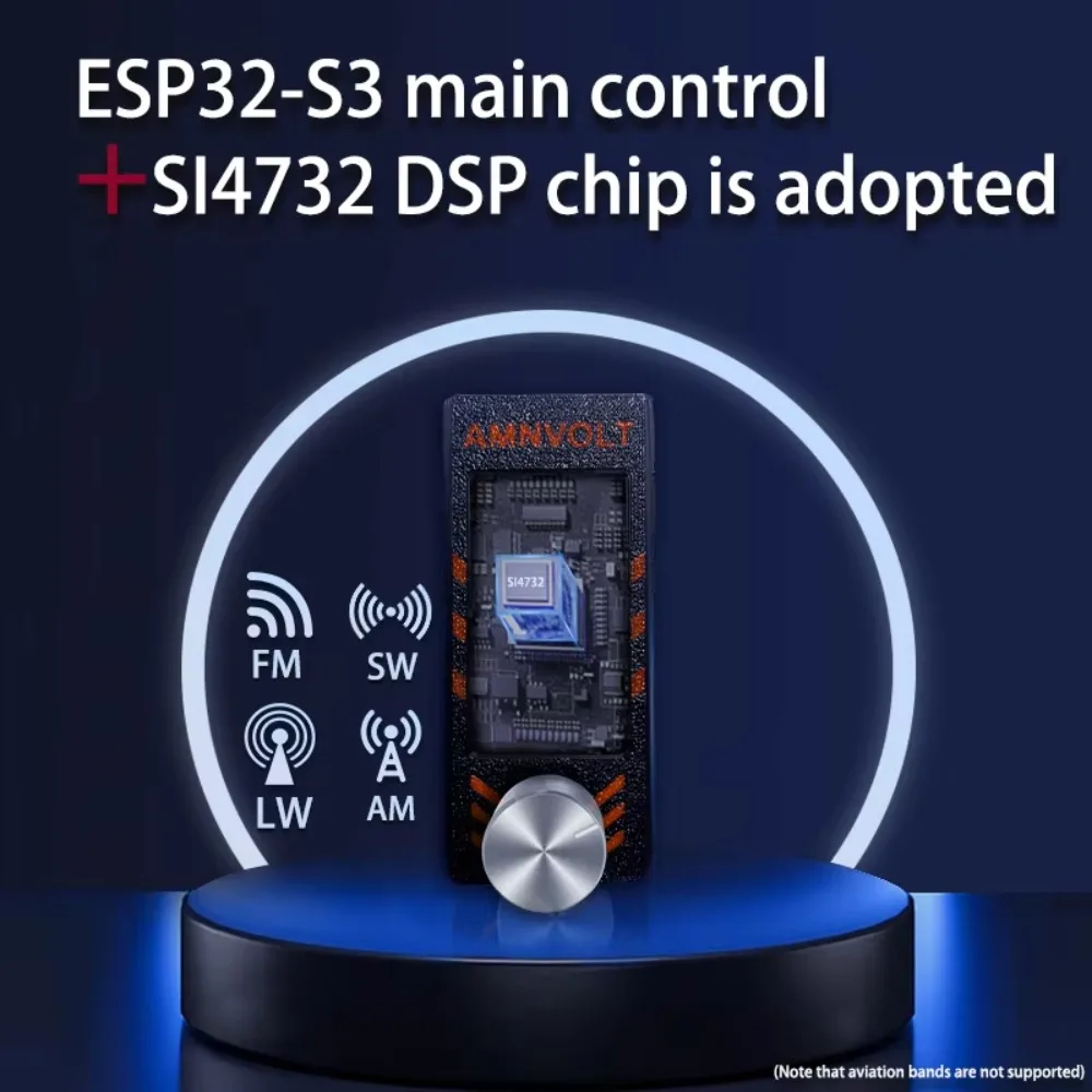 with Headphone Amplifier Full Band DSP Radio Upgraded Version Mini Size Pocket Receiver FM AM MW SW SSB DSP Technology SSB Radio
with Headphone Amplifier Full Band DSP Radio Upgraded Version Mini Size Pocket Receiver FM AM MW SW SSB DSP Technology SSB Radio