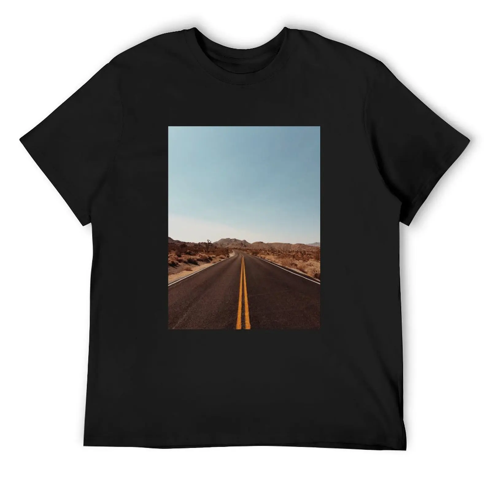 Joshua Tree Road Original Photo T-Shirt luxury designer cotton man t-shirts cotton graphic tees slim fit t shirts for men
Joshua Tree Road Original Photo T-Shirt luxury designer cotton man t-shirts cotton graphic tees slim fit t shirts for men
