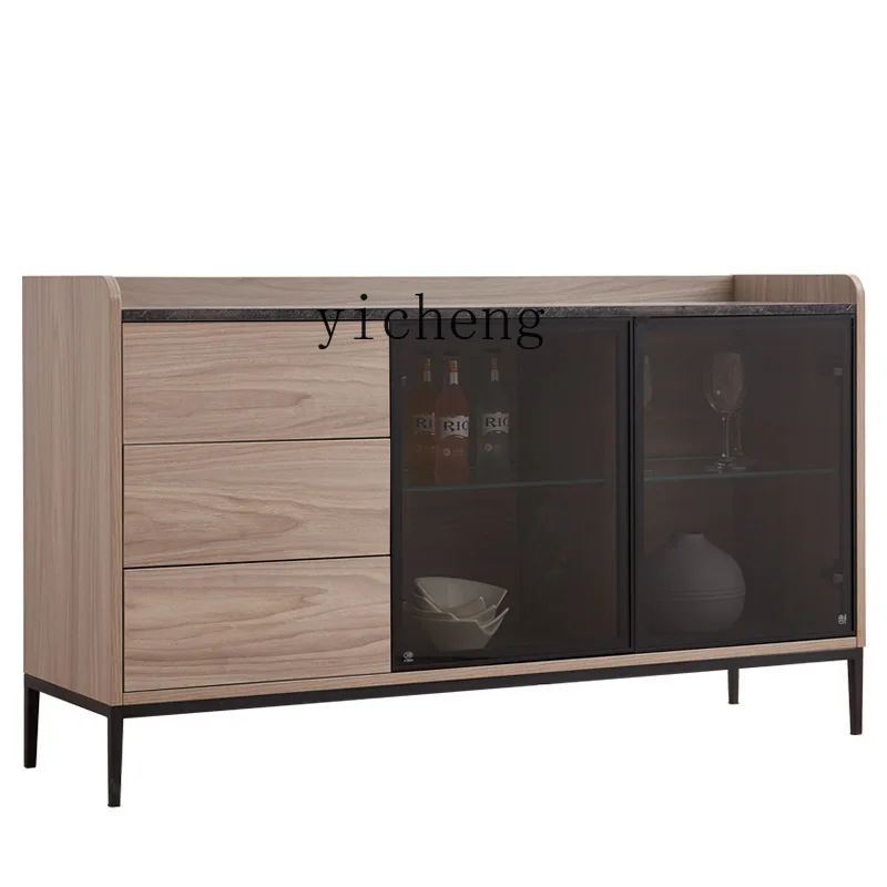 TQH Simple Modern Sideboard, Nordic Glass Door Wine Cabinet, Light Luxury Dining Room Storage Cabinet
TQH Simple Modern Sideboard, Nordic Glass Door Wine Cabinet, Light Luxury Dining Room Storage Cabinet