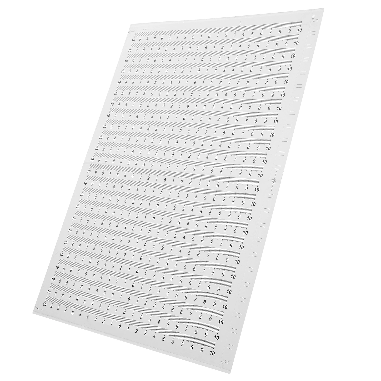 20 pcs Scale Sticker Self Adhesive Measuring Tape Plastic Ruler Waterproof Versatile Use Workbench Drafting Table
20 pcs Scale Sticker Self Adhesive Measuring Tape Plastic Ruler Waterproof Versatile Use Workbench Drafting Table