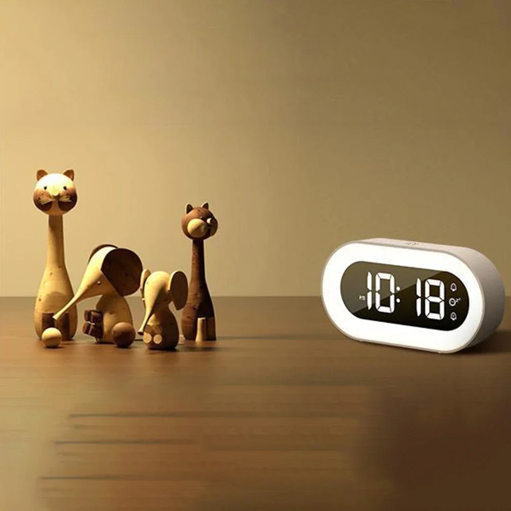 Home Improvement Alarm Clock Thermostats Night Light Black Design Desktop Clock Green Music Music Digital White
Home Improvement Alarm Clock Thermostats Night Light Black Design Desktop Clock Green Music Music Digital White