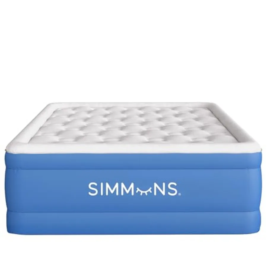 Simmons Mattress Air Bed with Side Built-in Pump and Soft Velveteen Topper
Simmons Mattress Air Bed with Side Built-in Pump and Soft Velveteen Topper