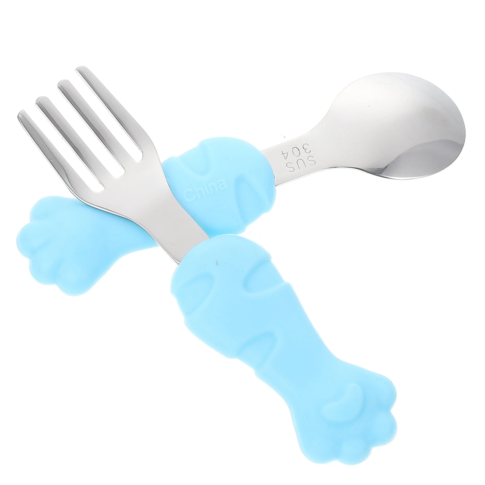 1 set 1 Set Baby Training Spoon Fork Set Cartoon Kids Tableware Silicone Handle Smooth Durable Lightweight Child Eating
1 set 1 Set Baby Training Spoon Fork Set Cartoon Kids Tableware Silicone Handle Smooth Durable Lightweight Child Eating