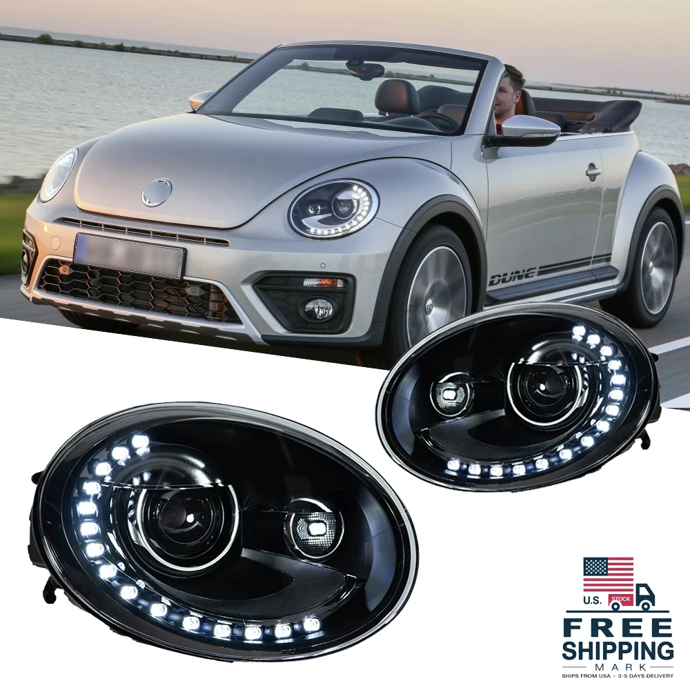 TYPY Car Accesories For VW Beetle 2013-2018 LED Car Lamps Daytime Running Lights Dynamic Plug And Play Car Accessories
TYPY Car Accesories For VW Beetle 2013-2018 LED Car Lamps Daytime Running Lights Dynamic Plug And Play Car Accessories