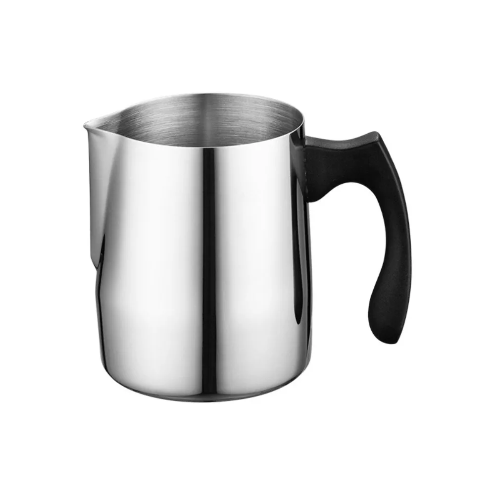 Stainless Steel Milk Frother Jug Anti-scalding Handle 350/600/1000ML Latte Coffee Cup with Scale Pointed Diversion Port
Stainless Steel Milk Frother Jug Anti-scalding Handle 350/600/1000ML Latte Coffee Cup with Scale Pointed Diversion Port