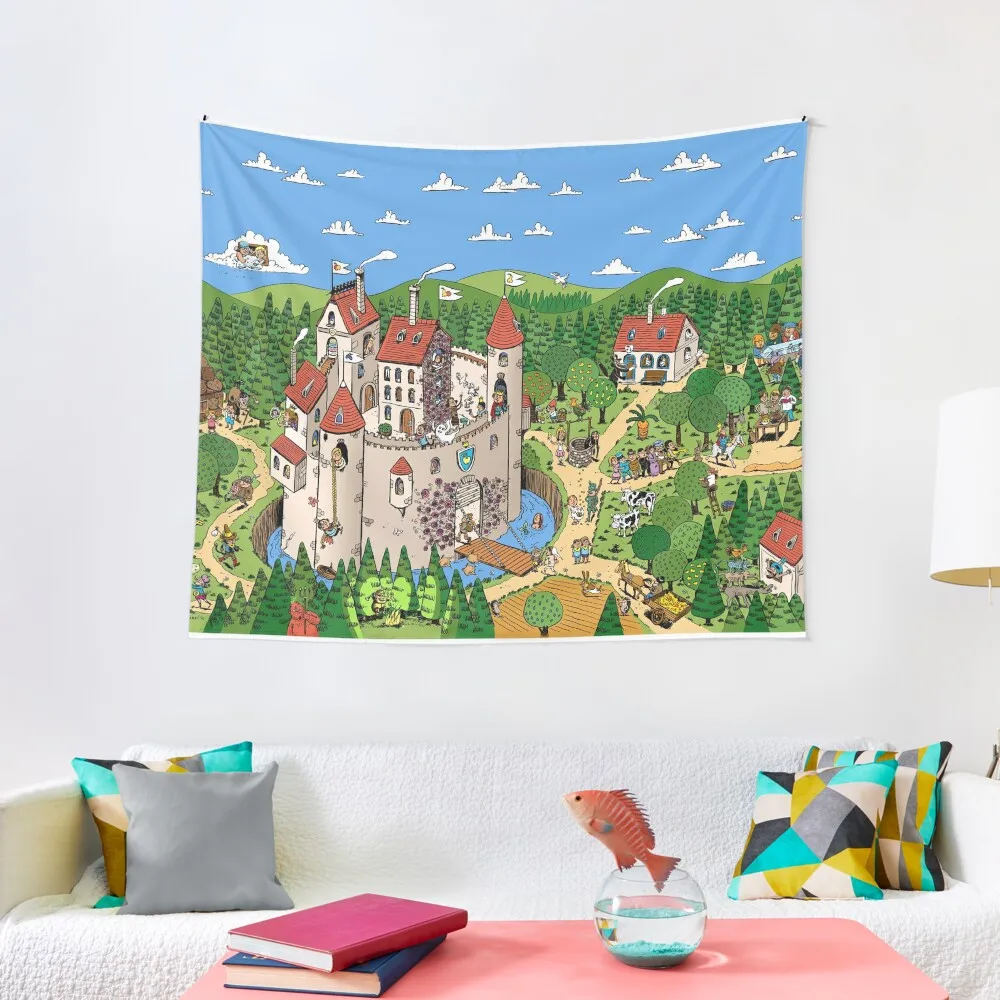 Fairy tale hidden object Tapestry Outdoor Decoration Room Ornaments Bedroom Deco Things To The Room Tapestry
Fairy tale hidden object Tapestry Outdoor Decoration Room Ornaments Bedroom Deco Things To The Room Tapestry