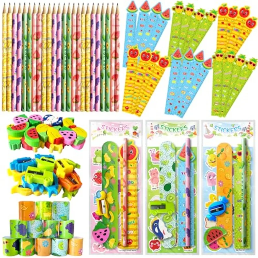 Goodie Bags for Birthday Party, 28 Pack Stationery Return Gifts for Birthday Party Classroom Gifts for Students Class Gift Rewa
Goodie Bags for Birthday Party, 28 Pack Stationery Return Gifts for Birthday Party Classroom Gifts for Students Class Gift Rewa