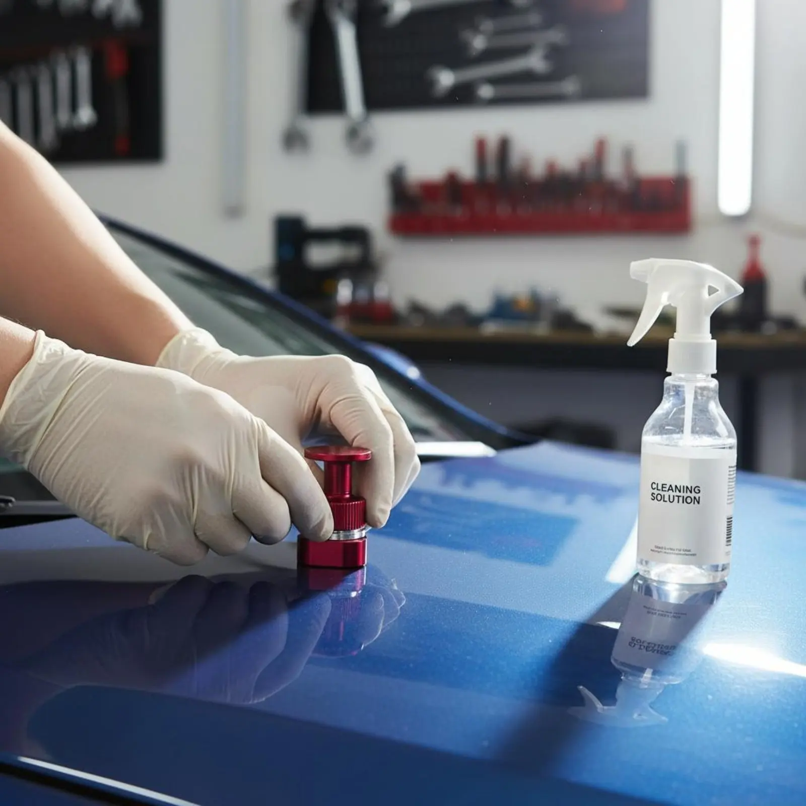 4 Pieces Car Dent Removal Pull Tabs Reusable Paintless Dent Removal Repair Tab Strong Grip Safe on Paint for Professionals
4 Pieces Car Dent Removal Pull Tabs Reusable Paintless Dent Removal Repair Tab Strong Grip Safe on Paint for Professionals