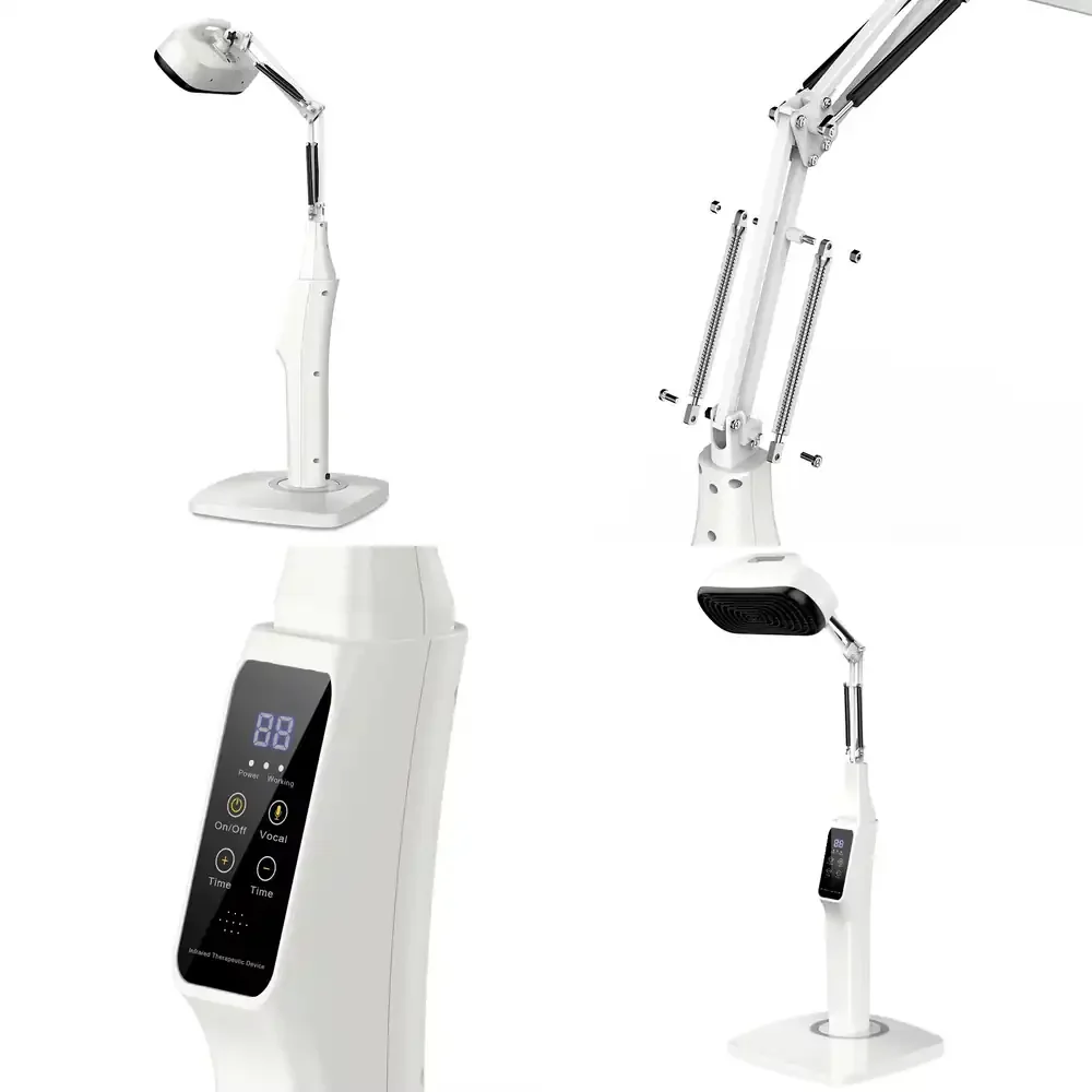 Heat Lamp for Commercial Physiotherapy Equipment Red Therapy Device
Heat Lamp for Commercial Physiotherapy Equipment Red Therapy Device