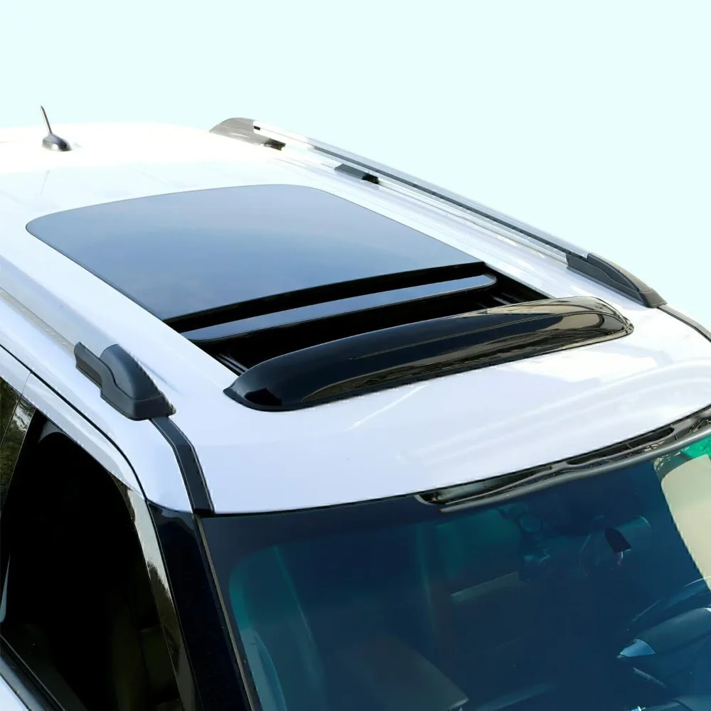 42.5" Universal Moon Sunroof Wind Deflector Visor Window Top Rain Snow Guard
42.5" Universal Moon Sunroof Wind Deflector Visor Window Top Rain Snow Guard