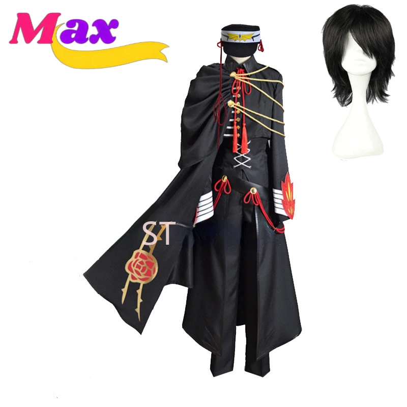 Max Lelouch of the Rebellion 10th Anniversary Lelouch Lamperouge Black in Ashford Cosplay Costume Halloween Uniforms CG
Max Lelouch of the Rebellion 10th Anniversary Lelouch Lamperouge Black in Ashford Cosplay Costume Halloween Uniforms CG