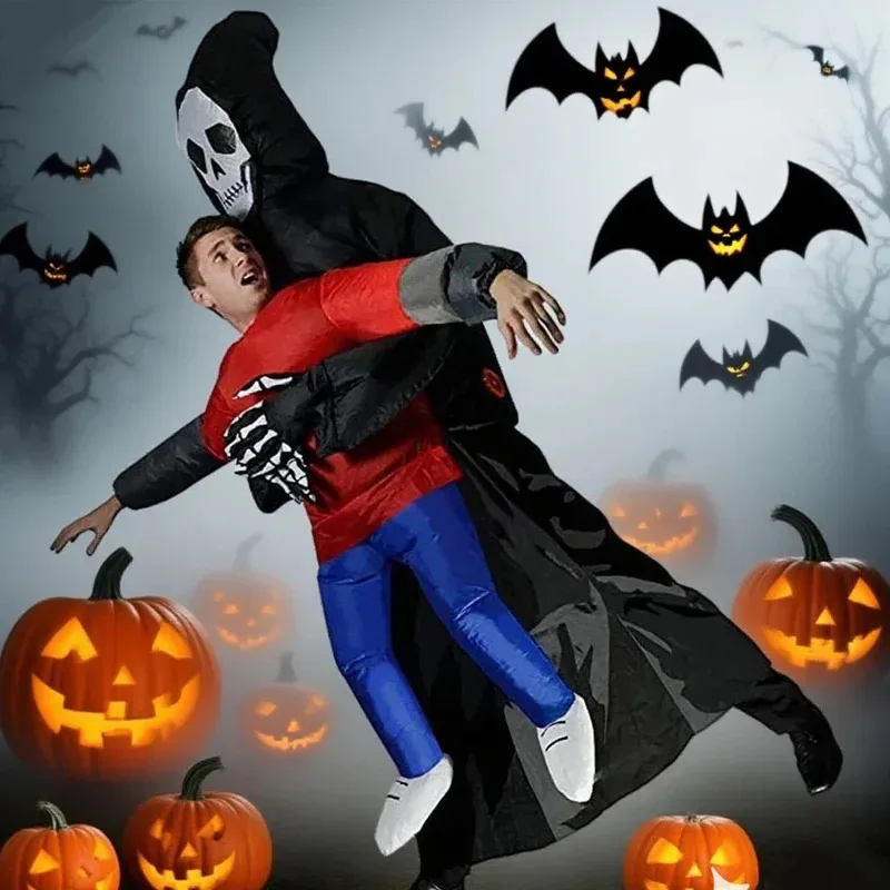 Новинка 2026 года ♥ Надувной костюм-призрак для взрослых: черный халат, маска, реквизит для Хэллоуина, Дня мертвых, карнавала, маскарада ♥ ♥ ☆ ☆
Новинка 2026 года ♥ Надувной костюм-призрак для взрослых: черный халат, маска, реквизит для Хэллоуина, Дня мертвых, карнавала, маскарада ♥ ♥ ☆ ☆