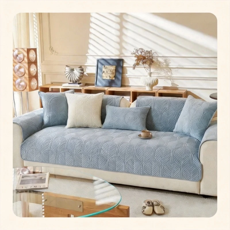 Anti slip Solid Color Jacquard Cotton Sofa Cover Modern Nordic Couch Slipcover Sofa Mat Towel For Living Room Home Decoration
Anti slip Solid Color Jacquard Cotton Sofa Cover Modern Nordic Couch Slipcover Sofa Mat Towel For Living Room Home Decoration