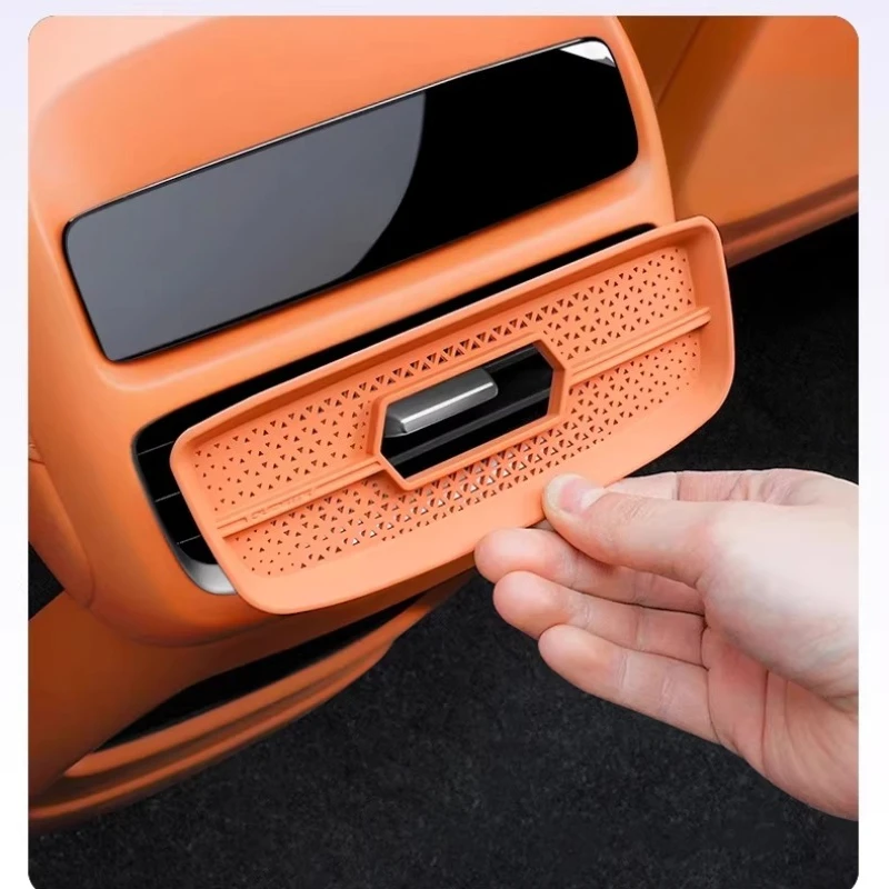 Для Deepal S07/L07/S05/sl03 2023-2025 задняя защитная крышка вентиляционного отверстия кондиционера автомобильные аксессуары
Для Deepal S07/L07/S05/sl03 2023-2025 задняя защитная крышка вентиляционного отверстия кондиционера автомобильные аксессуары