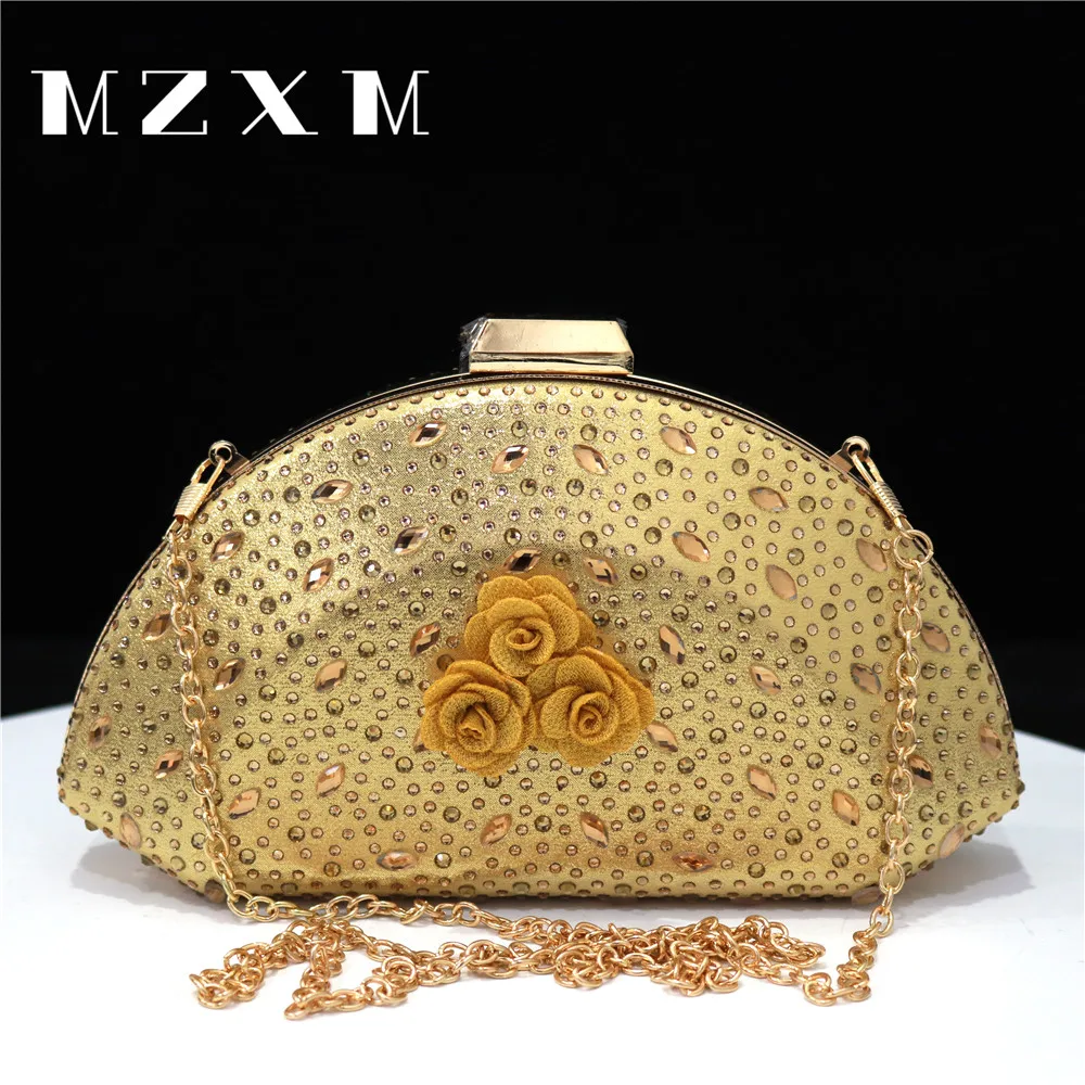 New Design 2023 Women's Clutch Fashion Gold Elegant Shoulder Chain Party Dinner Handbag Diamond Women's Wallet
New Design 2023 Women's Clutch Fashion Gold Elegant Shoulder Chain Party Dinner Handbag Diamond Women's Wallet