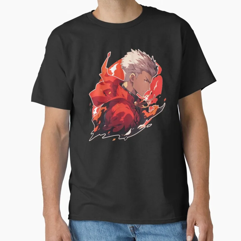Emiya Splotch 0808 Videogame Fate Stay Night Anime T shirt Large size Tops Manga Graphic Print Y2k Clothes Cartoon Tee
Emiya Splotch 0808 Videogame Fate Stay Night Anime T shirt Large size Tops Manga Graphic Print Y2k Clothes Cartoon Tee