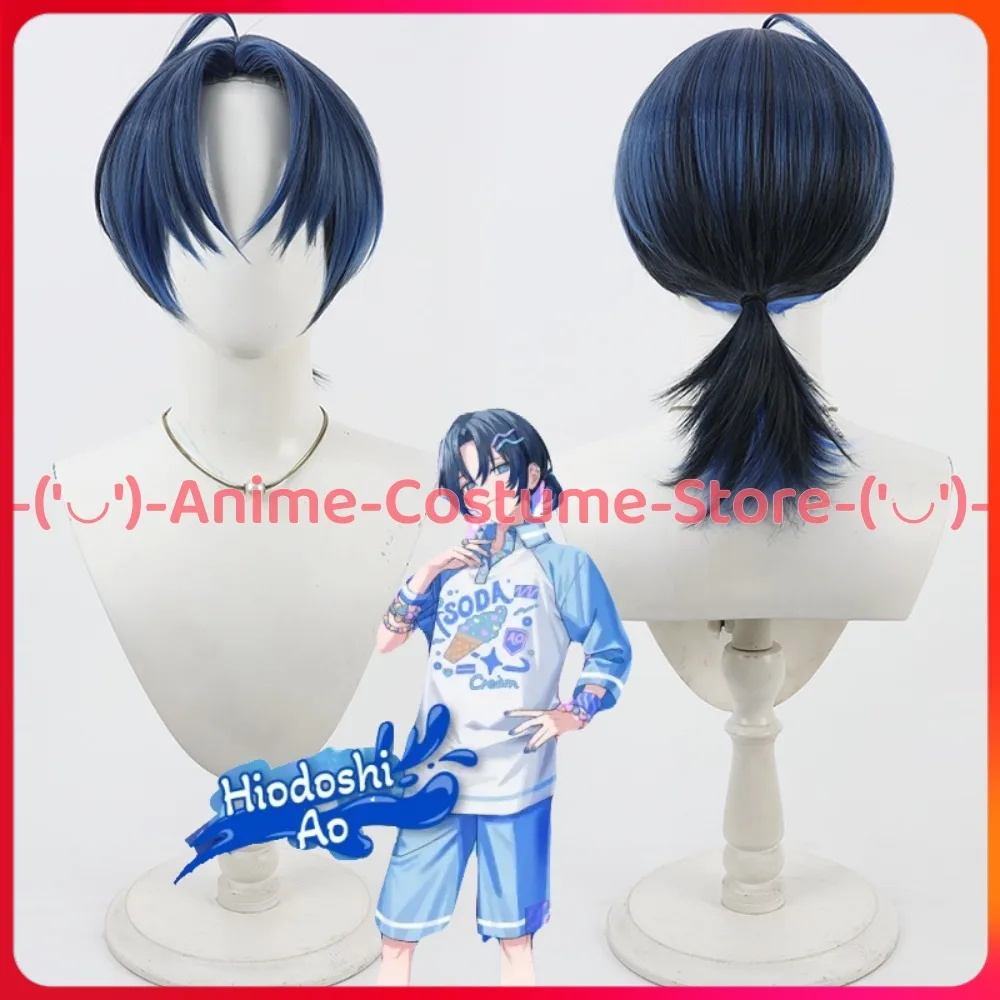Hololive VTuber Ao-kun Cosplay Wig Anime Game Character Halloween Carnival Party Costume Wigs Heat Resistant Synthetic Hair
Hololive VTuber Ao-kun Cosplay Wig Anime Game Character Halloween Carnival Party Costume Wigs Heat Resistant Synthetic Hair