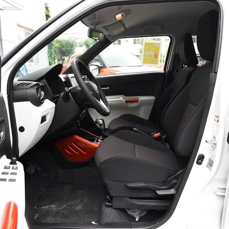 Custom Fit Car Seat Covers Accessories Full Set Leather Specific For Suzuki Ignis 2017 2018,5 Seats Car interior accessories
Custom Fit Car Seat Covers Accessories Full Set Leather Specific For Suzuki Ignis 2017 2018,5 Seats Car interior accessories