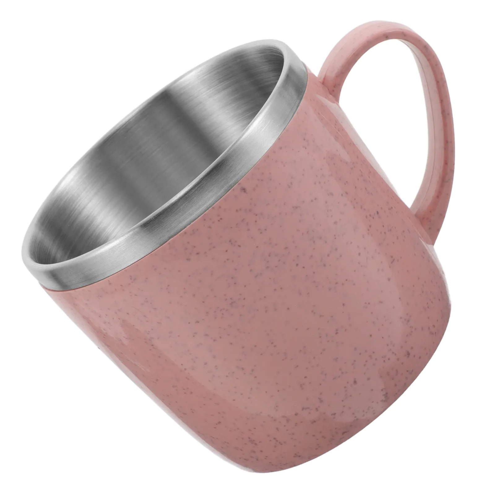 220Ml Pink Stainless Steel Toddler Cup with Ergonomic Handle No Lid for Kids Safe Hydration Portable Outdoor Camping Travel
220Ml Pink Stainless Steel Toddler Cup with Ergonomic Handle No Lid for Kids Safe Hydration Portable Outdoor Camping Travel