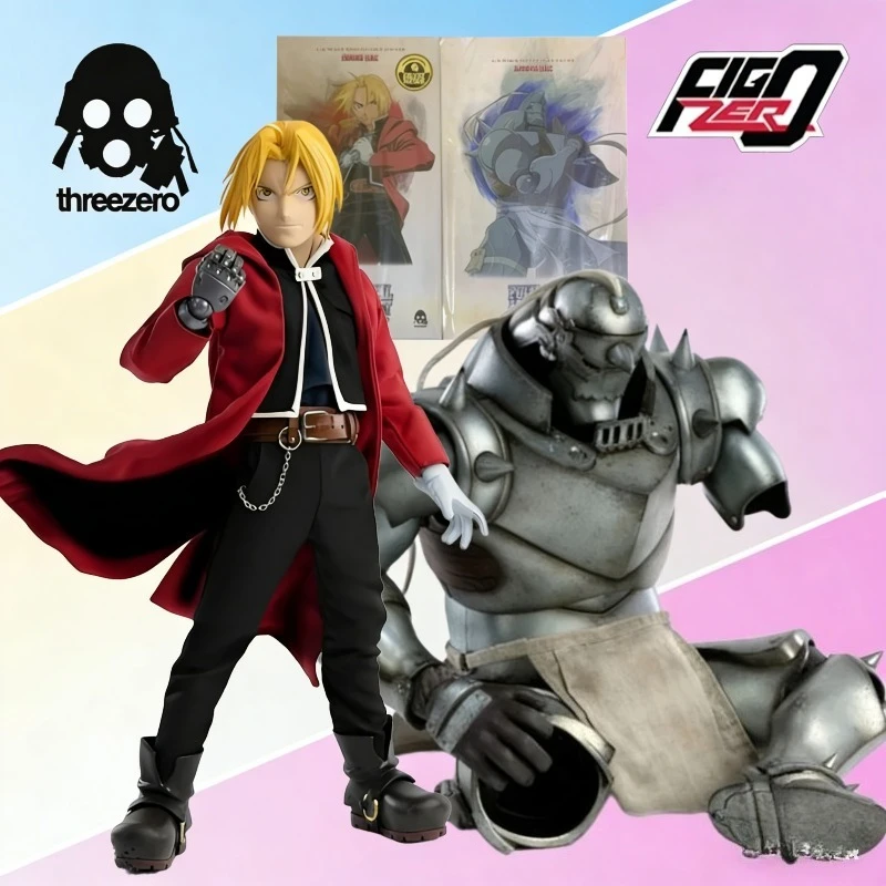 Threezero Original FigZero Series FULLMETAL ALCHEMIST Anime Action Figure Collectible Model Toys Ornaments Gifts for Boys
Threezero Original FigZero Series FULLMETAL ALCHEMIST Anime Action Figure Collectible Model Toys Ornaments Gifts for Boys