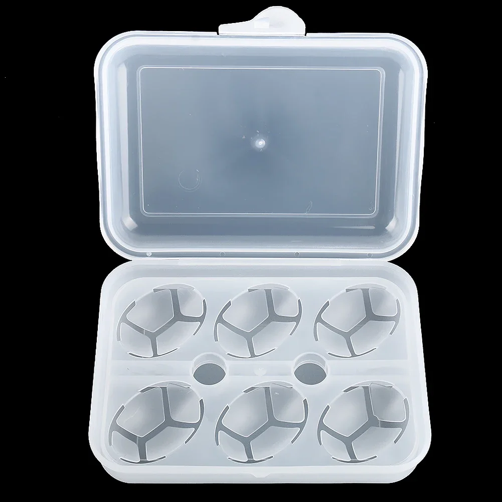 6 Grid Portable Plastic Egg Storage Box Outdoor Egg Tray Holder with Protection Case Ideal Camping Picnic Kitchen Organization
6 Grid Portable Plastic Egg Storage Box Outdoor Egg Tray Holder with Protection Case Ideal Camping Picnic Kitchen Organization