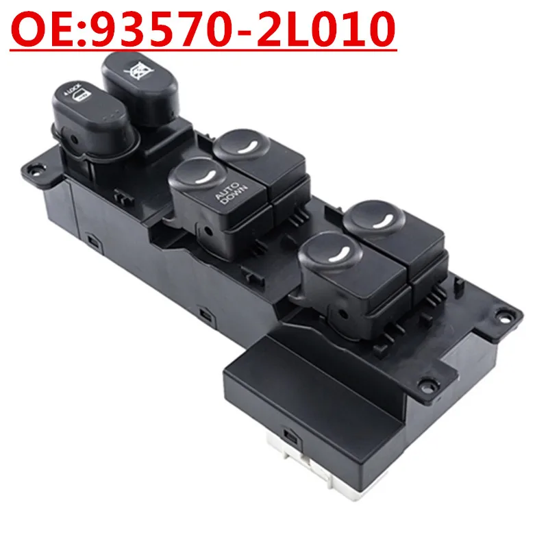 OE:93570-2L010 935702L010 93570-2L000 Power Window Master Control Switch For Hyundai I30 I30cw 2008-2011,16 Pins
OE:93570-2L010 935702L010 93570-2L000 Power Window Master Control Switch For Hyundai I30 I30cw 2008-2011,16 Pins