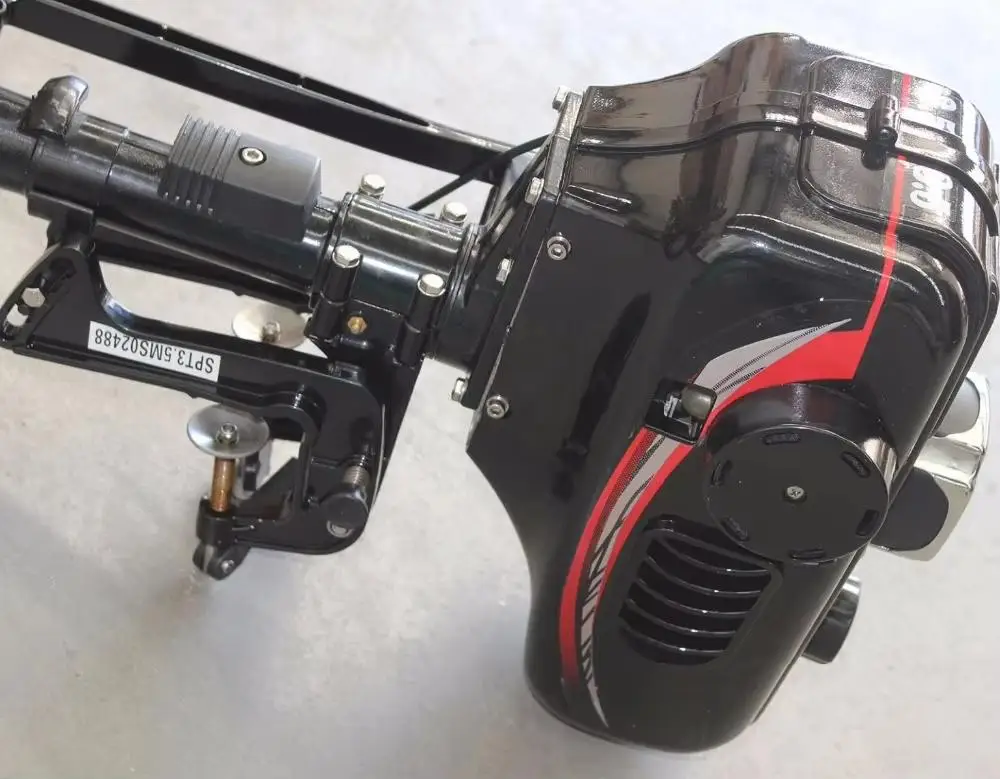 Portable Brand New Quality 3.5HP Outboard Motors Boat Marine Engines 2 Stroke With Water Cooling System
Portable Brand New Quality 3.5HP Outboard Motors Boat Marine Engines 2 Stroke With Water Cooling System