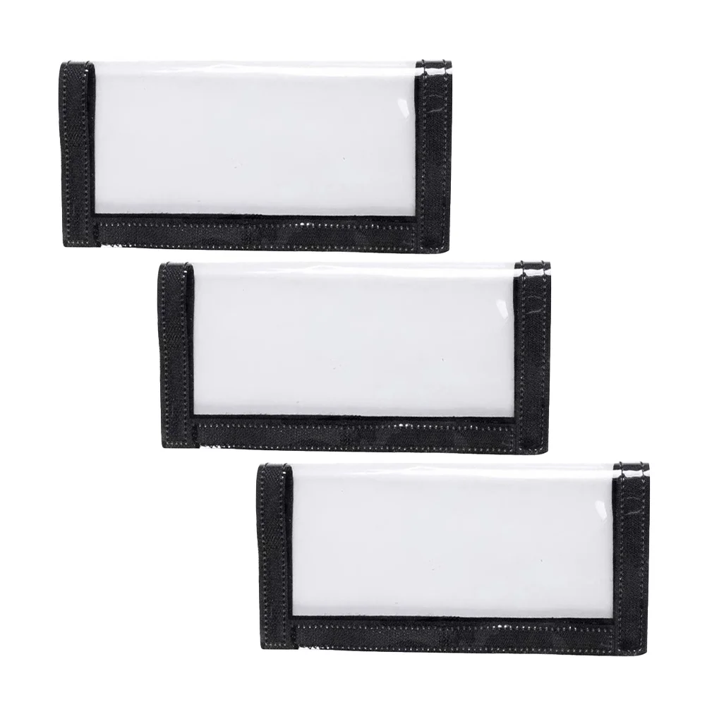 3 Pcs Fish Tank Decor Bait Protector Fishing Lure Transparent Protective Cover Case Black Useful Tool
3 Pcs Fish Tank Decor Bait Protector Fishing Lure Transparent Protective Cover Case Black Useful Tool