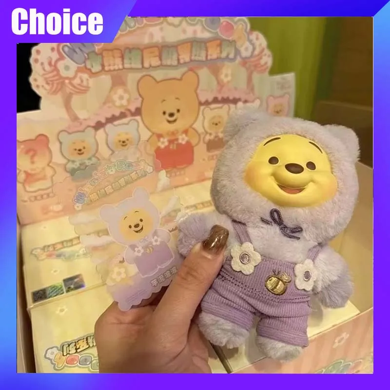 Disney Winnie Candy Bear Series Vinyl Blind Box Cute Doll Cartoon Kawaii Cute Backpack Bag Pendant Toy Decor Collection Gift Kid
Disney Winnie Candy Bear Series Vinyl Blind Box Cute Doll Cartoon Kawaii Cute Backpack Bag Pendant Toy Decor Collection Gift Kid
