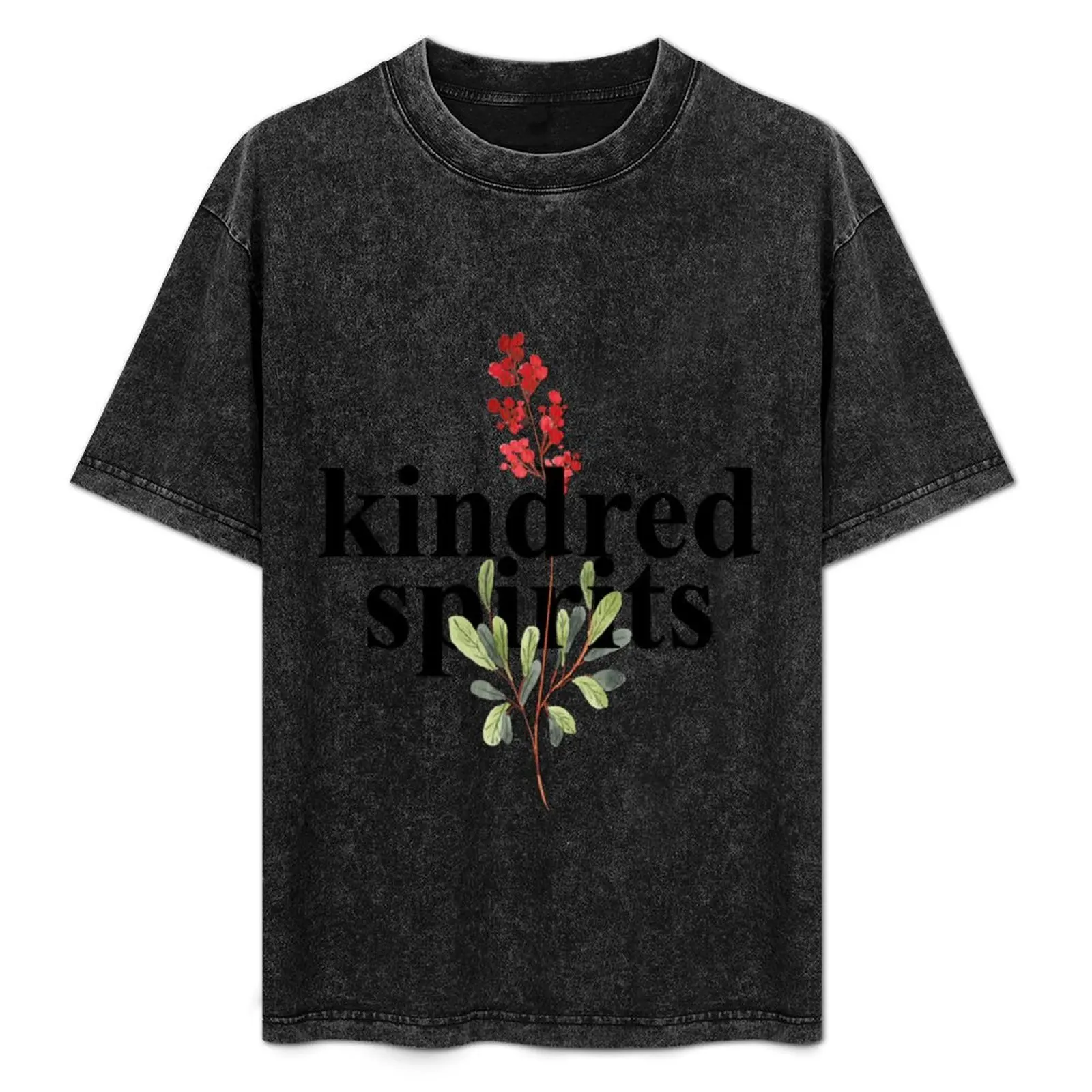 kindred spirits T-Shirt Basic Solid Color Casual Tee Shirt
kindred spirits T-Shirt Basic Solid Color Casual Tee Shirt