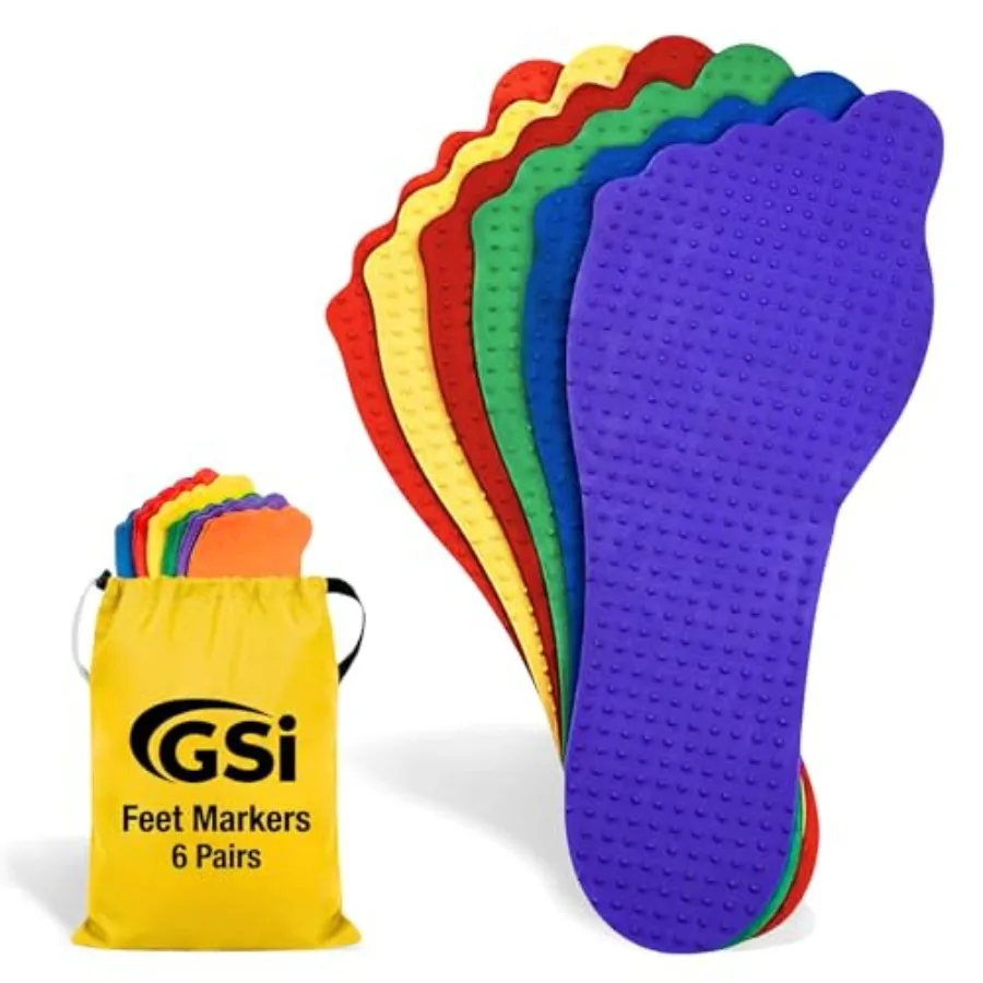 Spot Markers Non-Slip Non-Toxic Poly Spots Floor Markers for PE, Sports and Classroom Activities
Spot Markers Non-Slip Non-Toxic Poly Spots Floor Markers for PE, Sports and Classroom Activities