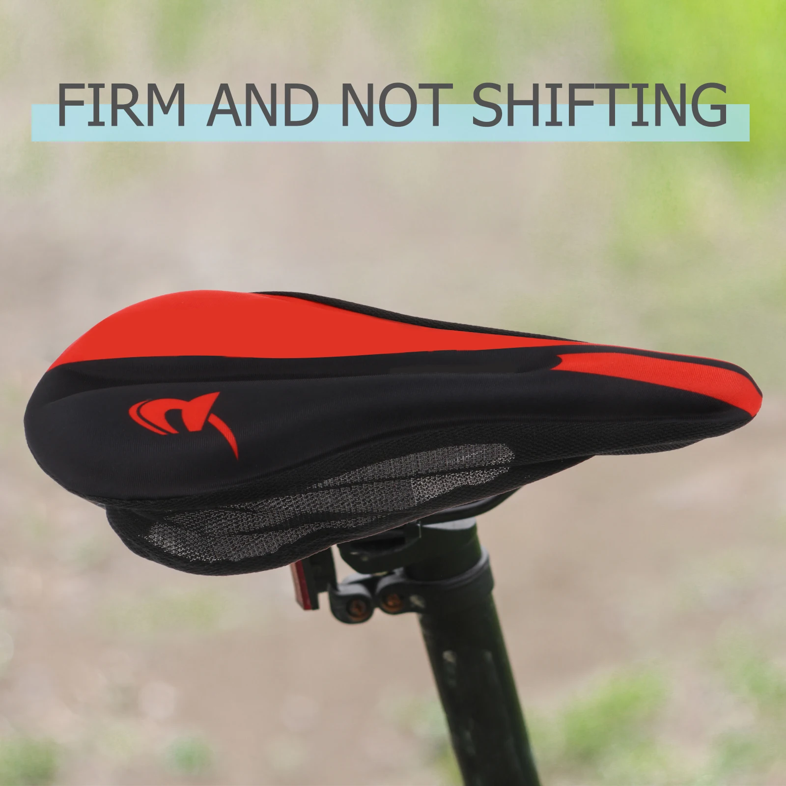 Thick High Elastic Silicone Bike Saddle Comfortable Mountain Road Bike Seat Shock Absorption Breathable Cycling Cushion
Thick High Elastic Silicone Bike Saddle Comfortable Mountain Road Bike Seat Shock Absorption Breathable Cycling Cushion