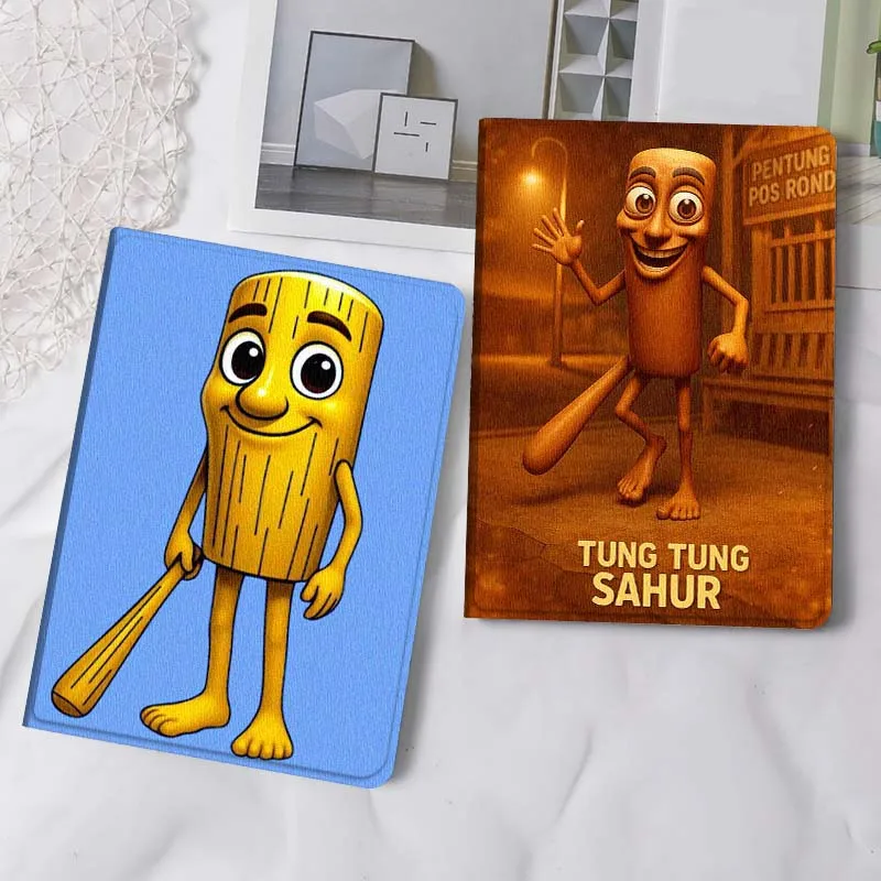 Tung Tung Tung Sahur Popular Gift For iPad Pro Air Mini 2 3 4 5 6 7 6th 7th 10th 11th 10.2 9.7 10.5 11 Foldable Tablet Case
Tung Tung Tung Sahur Popular Gift For iPad Pro Air Mini 2 3 4 5 6 7 6th 7th 10th 11th 10.2 9.7 10.5 11 Foldable Tablet Case