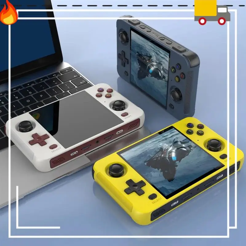 Discount-R40S Retro Video Game Console 16GB+128GB Wifi+BT Linux Support For GBA GBC PSP PS1 N64 DC NDS ARCADE Simulator
Discount-R40S Retro Video Game Console 16GB+128GB Wifi+BT Linux Support For GBA GBC PSP PS1 N64 DC NDS ARCADE Simulator