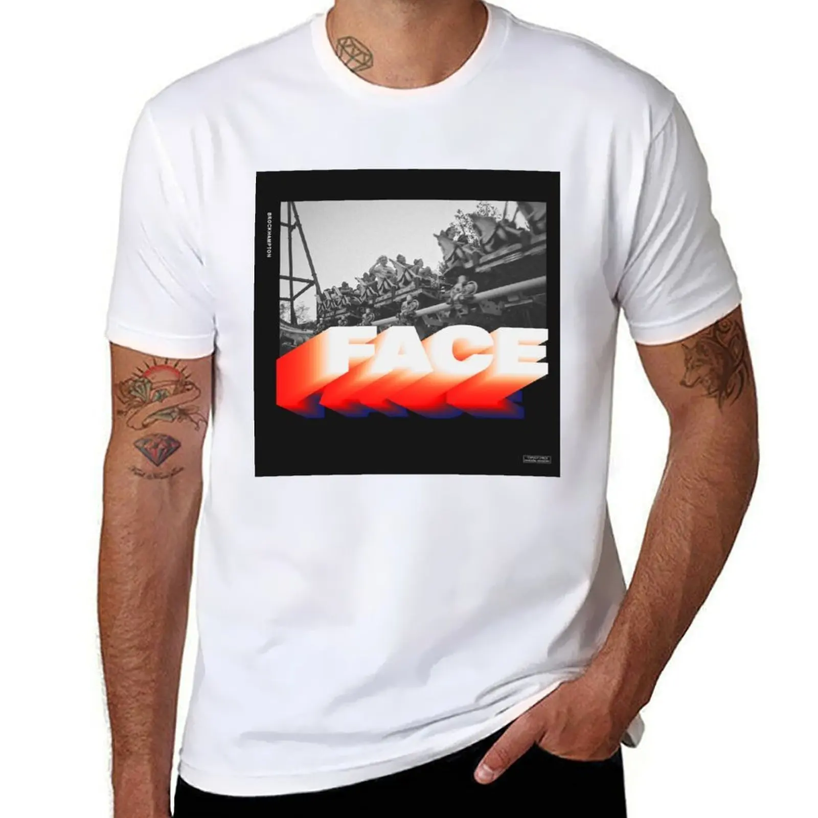 Brockhampton (e) T-Shirt cotton tshirt 100% man t shirts for men T-Shirt
Brockhampton (e) T-Shirt cotton tshirt 100% man t shirts for men T-Shirt