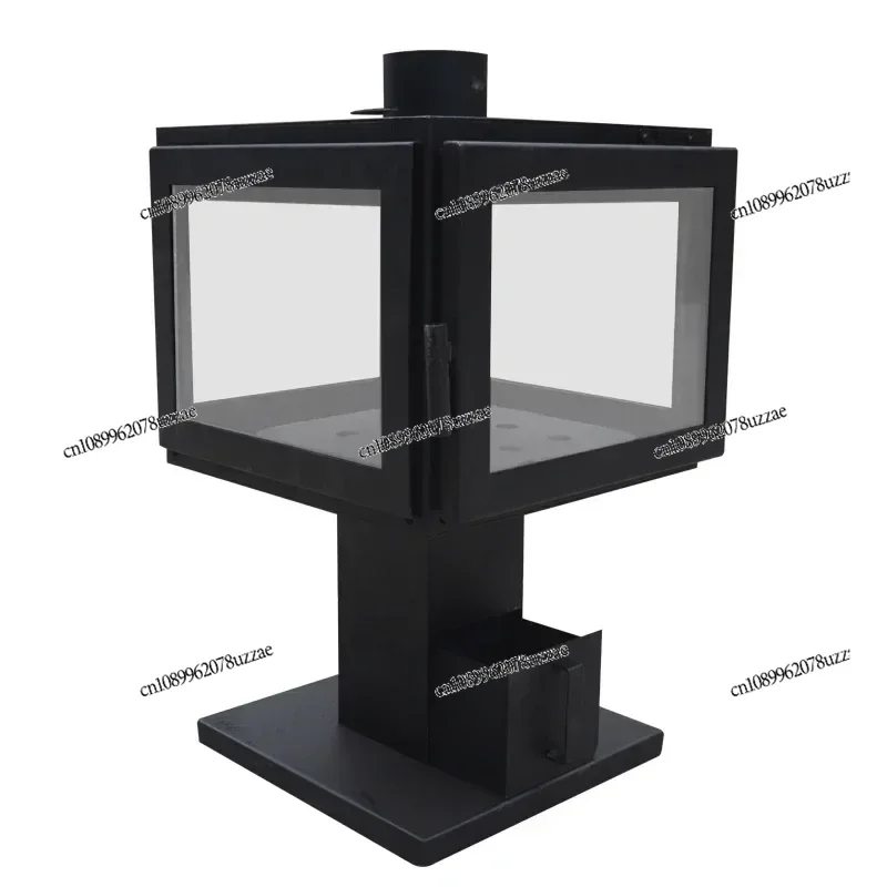Indoor Heating Modern Style Wood Burning Fireplaces Stoves with Glass Fire Pit Fireplace with Chimney
Indoor Heating Modern Style Wood Burning Fireplaces Stoves with Glass Fire Pit Fireplace with Chimney