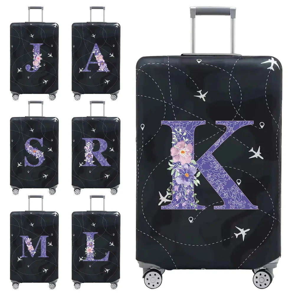 Luggage Protective Cover Travel Accessories Dust-proof and Wear-resistant Luggage Protective Cover Purple Letter Series
Luggage Protective Cover Travel Accessories Dust-proof and Wear-resistant Luggage Protective Cover Purple Letter Series