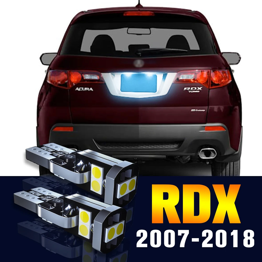 2pcs LED License Plate Light Bulb Number Lamp For Acura RDX 2007-2018 2009 2010 2011 2012 2013 2014 2015 2016 2017 Accessories
2pcs LED License Plate Light Bulb Number Lamp For Acura RDX 2007-2018 2009 2010 2011 2012 2013 2014 2015 2016 2017 Accessories