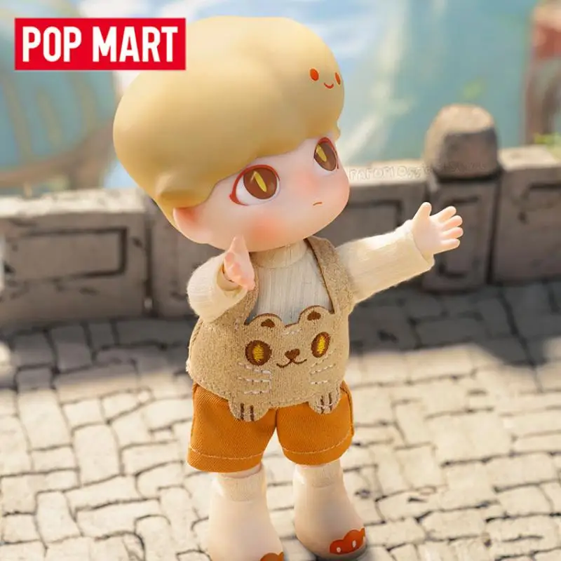 POPMART DIMOO Raincoat Cat Anime PVC 100% Original Action Figure Collection Model Desktop Ornaments Doll Toys
POPMART DIMOO Raincoat Cat Anime PVC 100% Original Action Figure Collection Model Desktop Ornaments Doll Toys