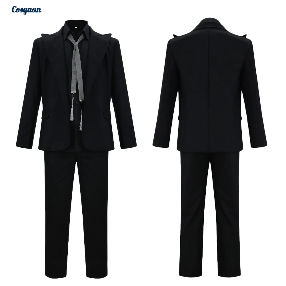 TV Omen of Good Cosplay Crowley Coat Top Pants Clothes Men Party Disguise Roleplay Male Halloween Costume Carnival Outfits Suits
TV Omen of Good Cosplay Crowley Coat Top Pants Clothes Men Party Disguise Roleplay Male Halloween Costume Carnival Outfits Suits