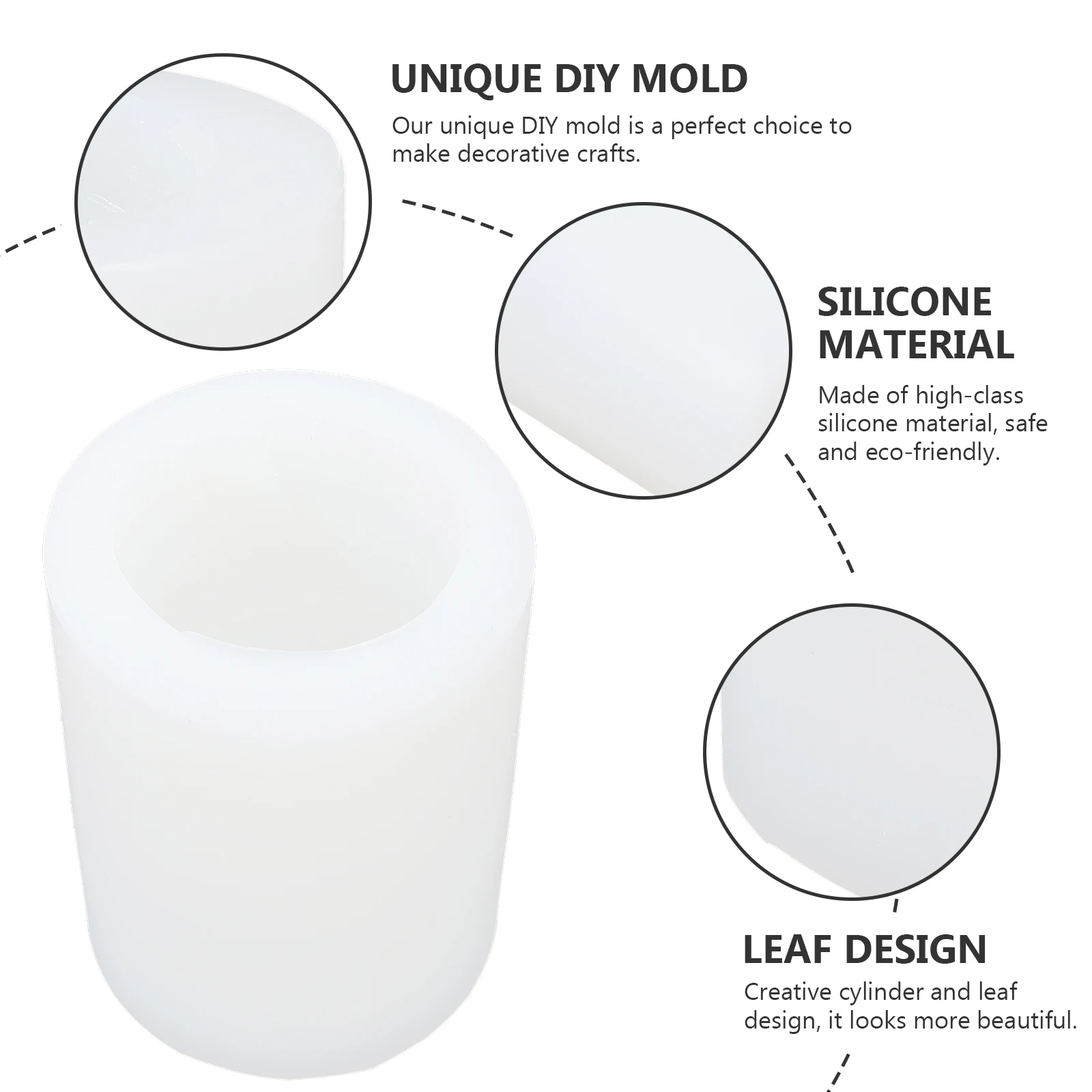 Silicone Mold Molds Soap Making DIY Candles Wax Melt Cylinder for Votive Scented
Silicone Mold Molds Soap Making DIY Candles Wax Melt Cylinder for Votive Scented
