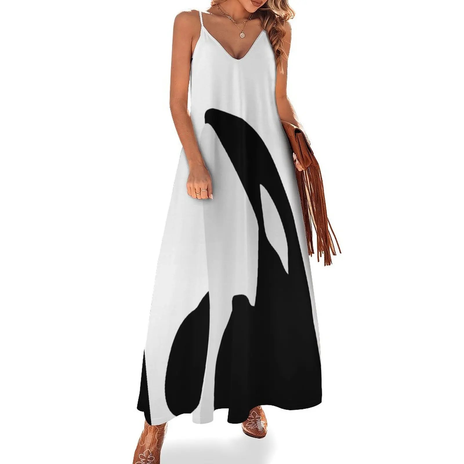 Wicked & Wild Sleeveless Dress dresses korean style long dress women Long dress women's evening 2025
Wicked & Wild Sleeveless Dress dresses korean style long dress women Long dress women's evening 2025