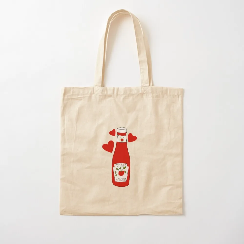 Ketchup love Tote Bag tote bag screen free delivery bags shopping bag Women's shopper
Ketchup love Tote Bag tote bag screen free delivery bags shopping bag Women's shopper