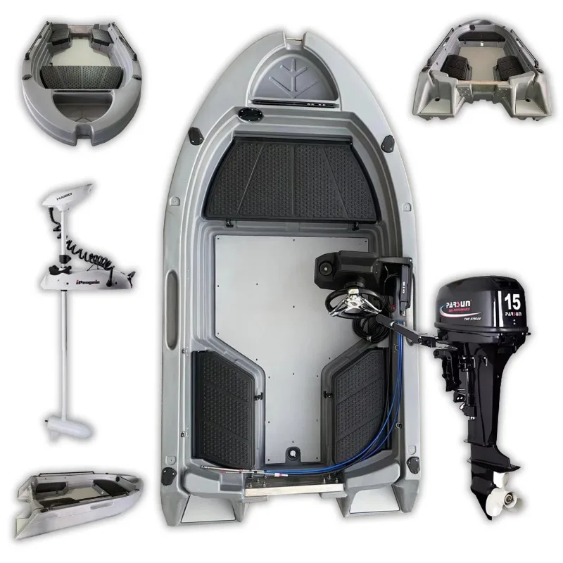 10Ft 3.05m 3m Fishing Kayak with Electric Rotomolded Plastic Dinghy Tuffy Engine Boat
10Ft 3.05m 3m Fishing Kayak with Electric Rotomolded Plastic Dinghy Tuffy Engine Boat