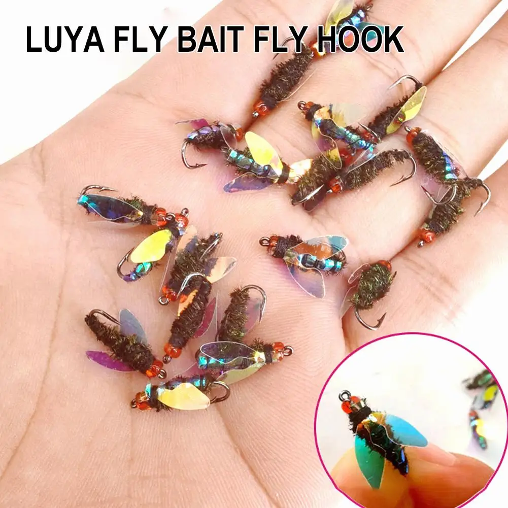 5pcs Fly Lure Bait with Hooks Scud Worm Trout Bass Bait Realistic Accessories Artificial Lure Fake Fishing Fishing R8N0
5pcs Fly Lure Bait with Hooks Scud Worm Trout Bass Bait Realistic Accessories Artificial Lure Fake Fishing Fishing R8N0
