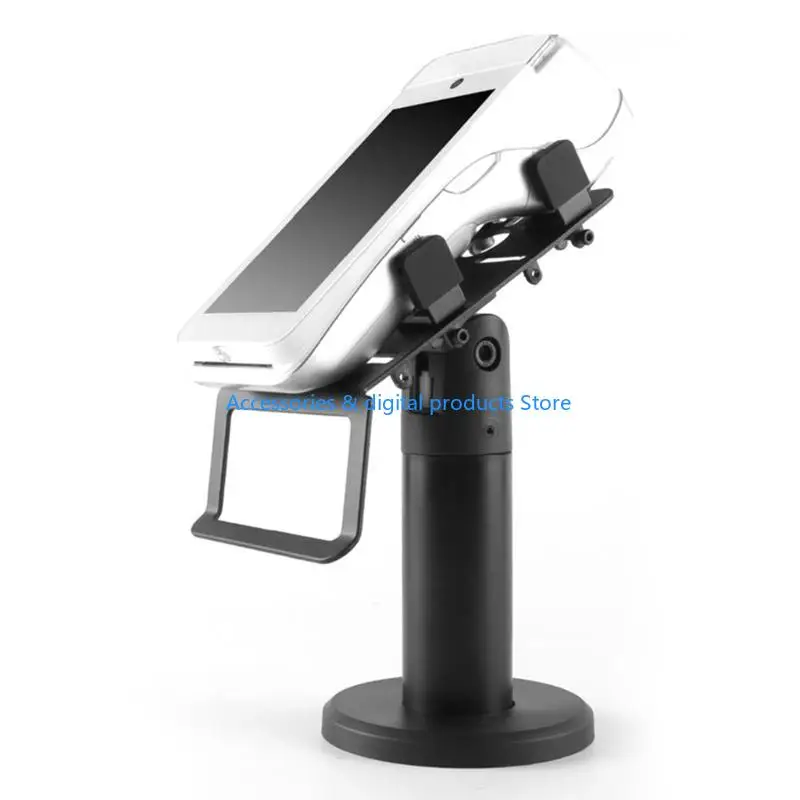 77JD POS Machine Stand 360 градусов Угловой угол кассиров держатель Display Display Display Rack 
77JD POS Machine Stand 360 градусов Угловой угол кассиров держатель Display Display Display Rack