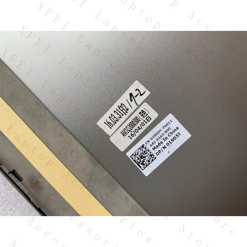 Задняя крышка корпуса для Dell Inspiron 7000 7560, верхняя крышка LCD 019D5T, 19D5T
Задняя крышка корпуса для Dell Inspiron 7000 7560, верхняя крышка LCD 019D5T, 19D5T